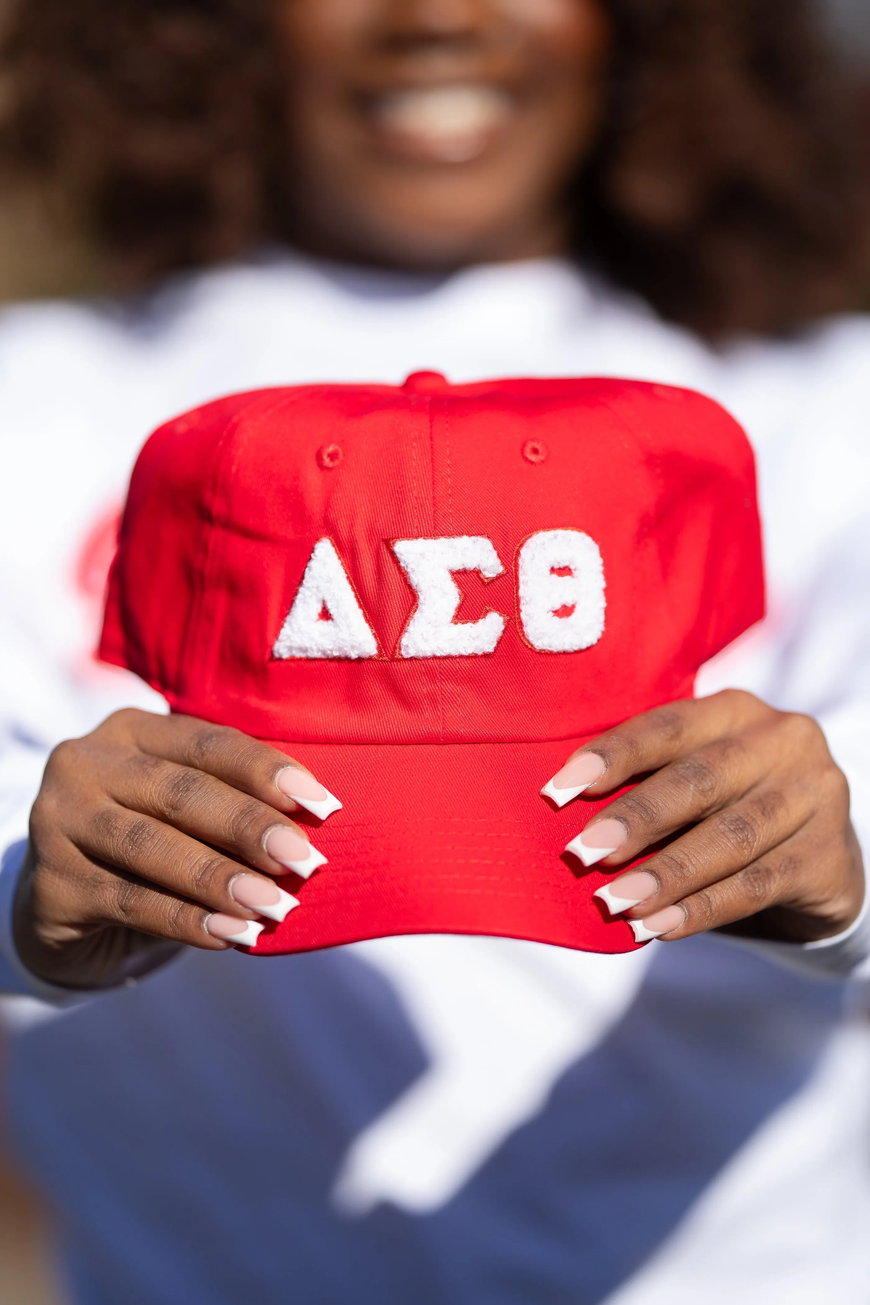 Red DST Cap