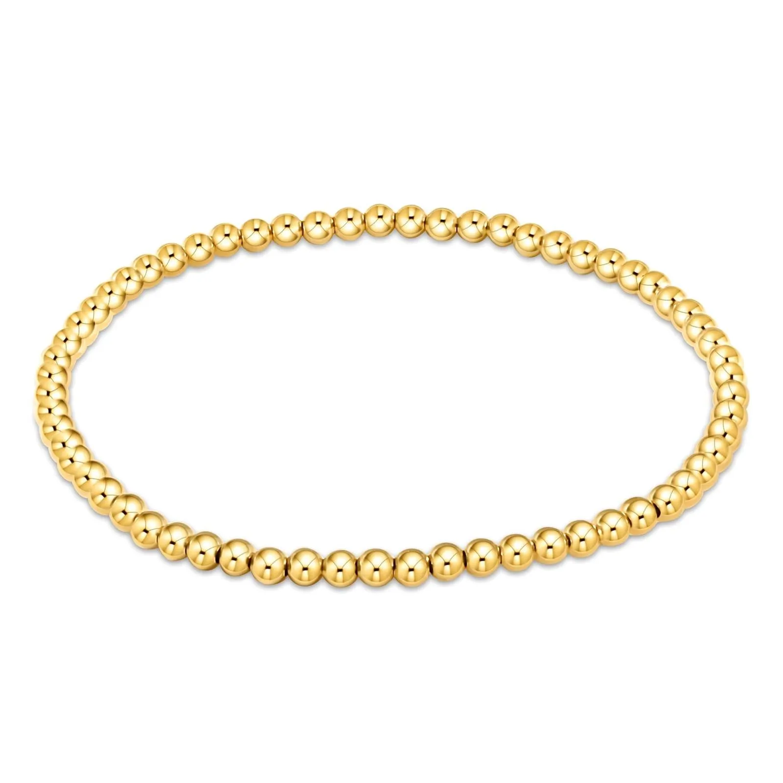 Reriti Intensity 18K gold plated Beads Bracelet