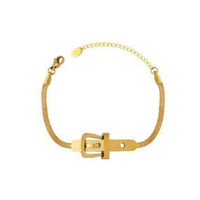 Reriti Intensity 18K gold plated Belt Bracelet