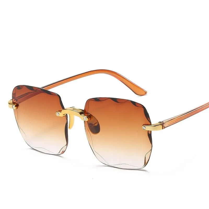 Rimless Sunglasses