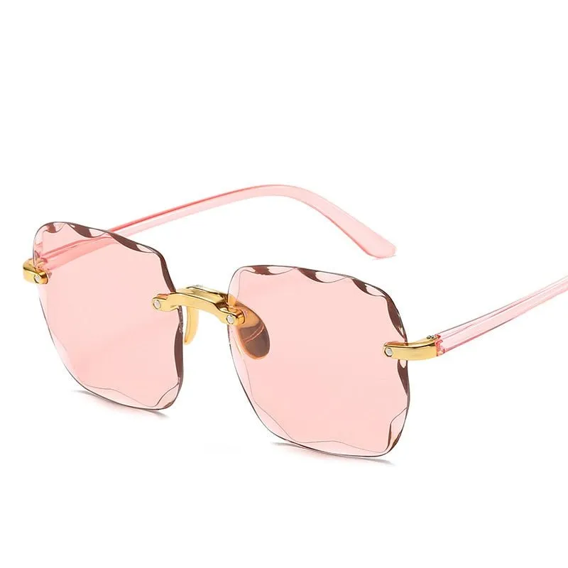 Rimless Sunglasses