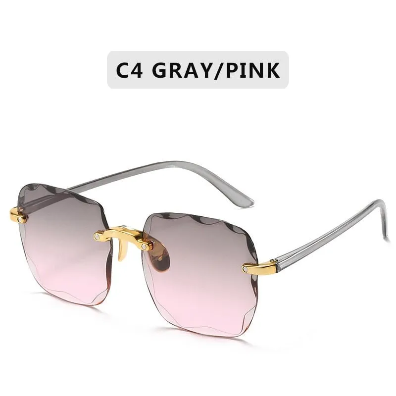 Rimless Sunglasses