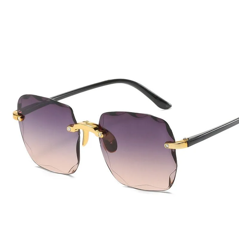 Rimless Sunglasses