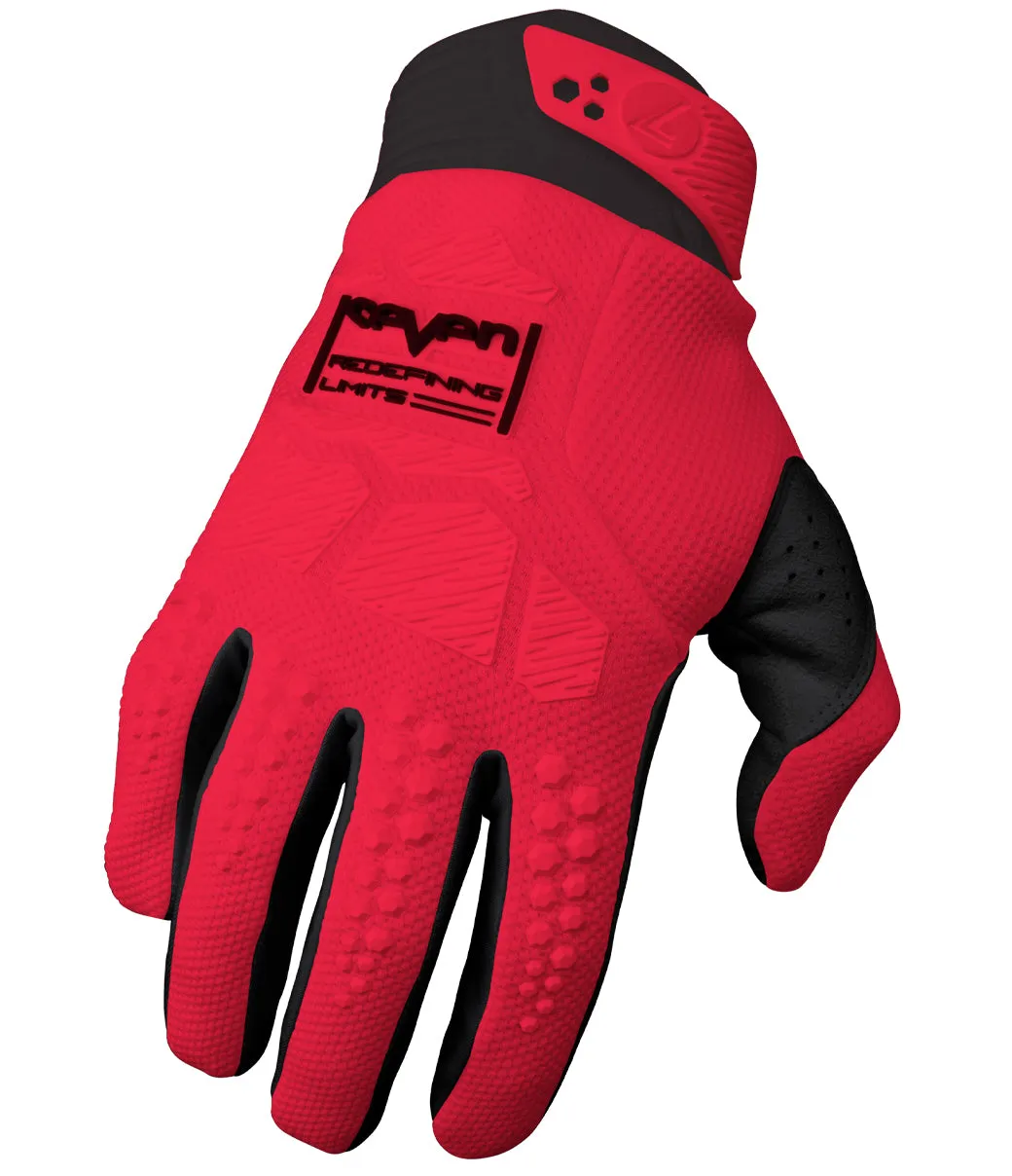 Rival Ascent Glove - Flo Red