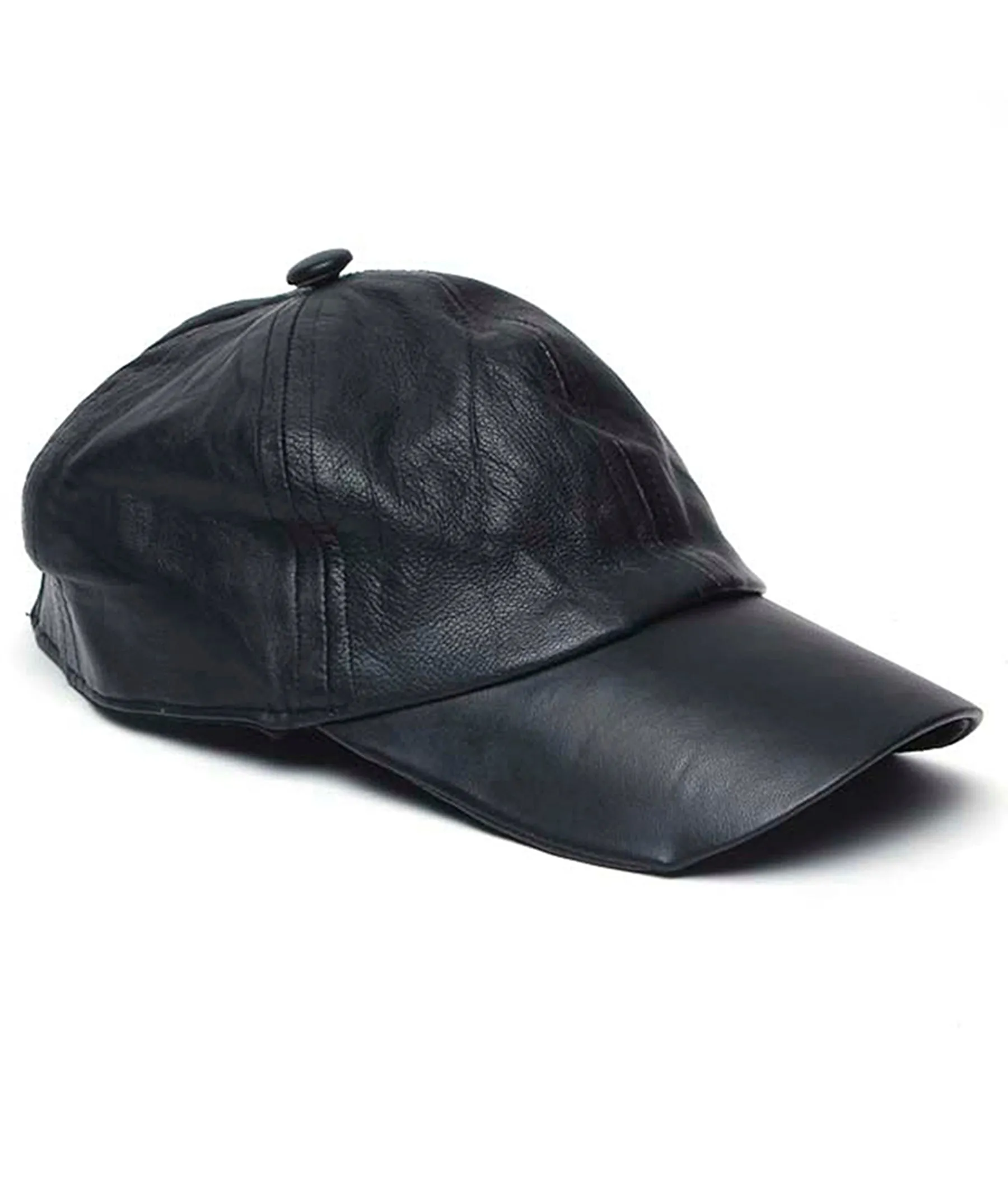 RL Leather Cap / Baseball Cap