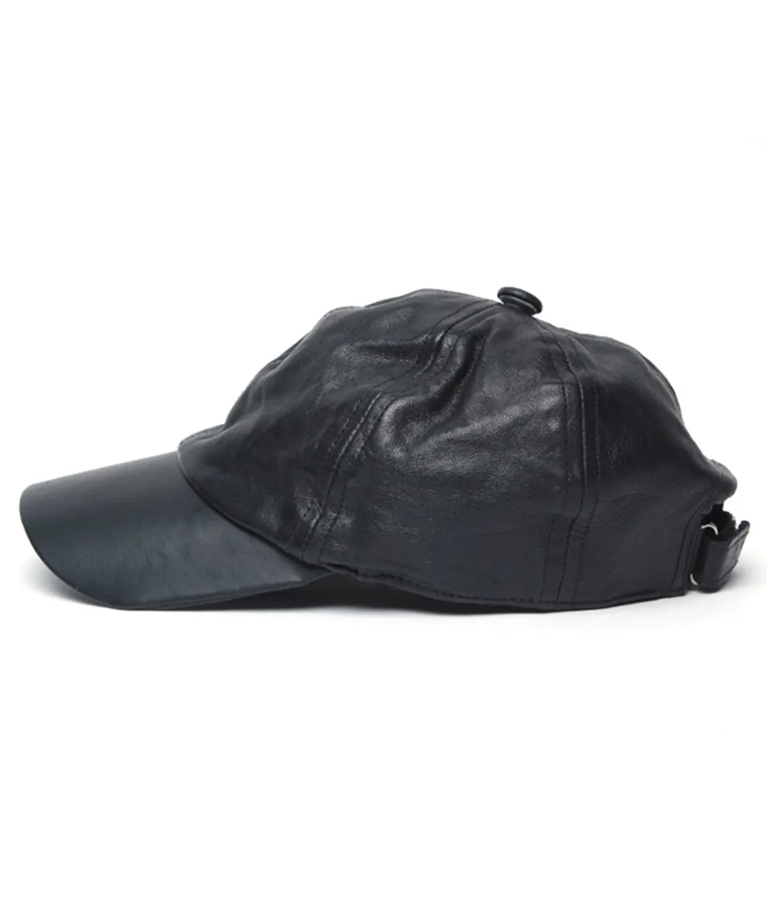 RL Leather Cap / Baseball Cap