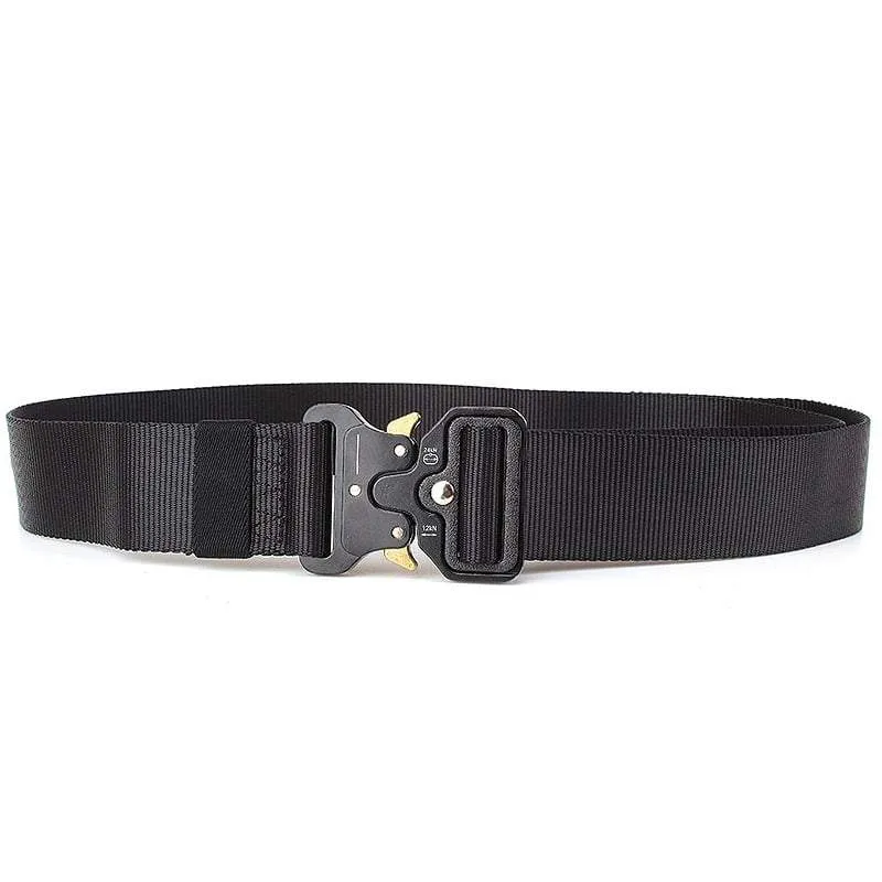 SA-TB1 Heavy Duty Tactical Utility Belt w/ Metal Buckle