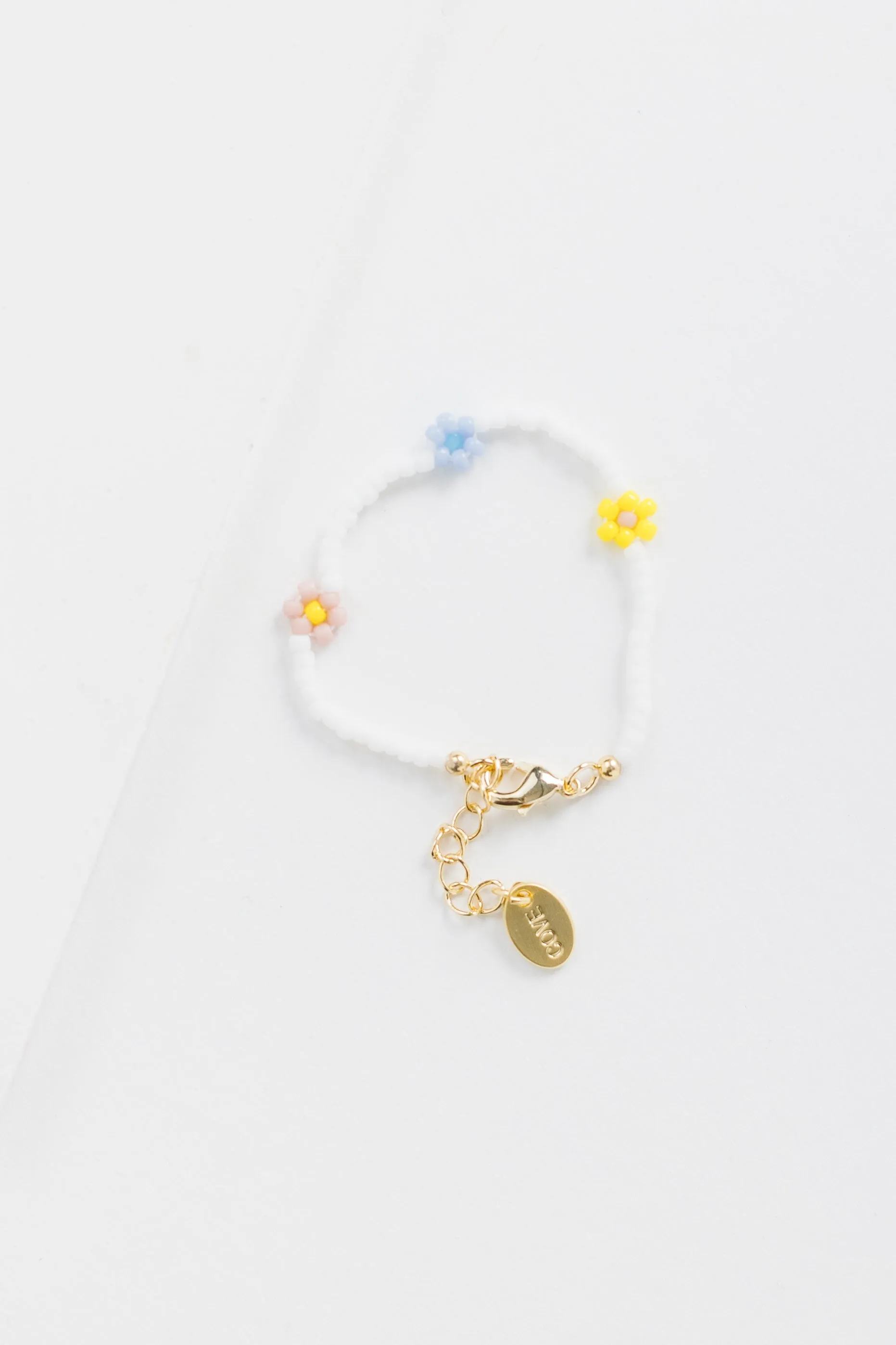 Sadie Flower Bracelet