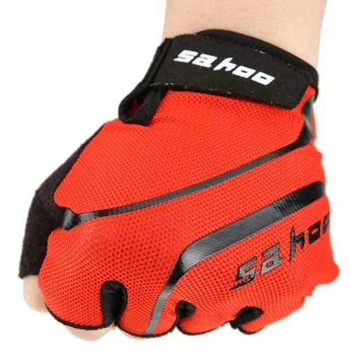 Optimized E-commerce Product Title: Breathable Tactical Sport Cycling Half Finger Gloves for Outdoor Biking