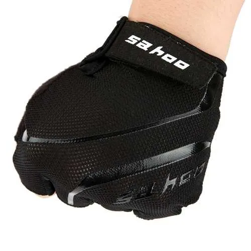 Optimized E-commerce Product Title: Breathable Tactical Sport Cycling Half Finger Gloves for Outdoor Biking