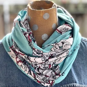 San Francisco Bay Area Infinity Scarf