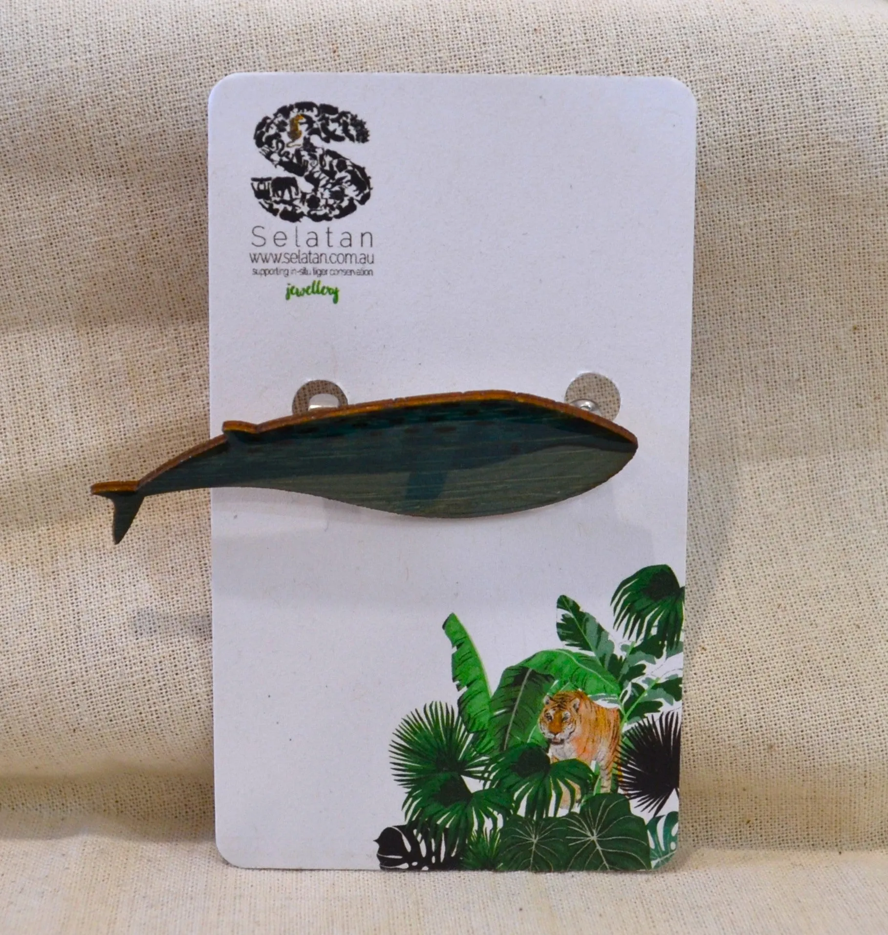 Selatan Animal Brooches