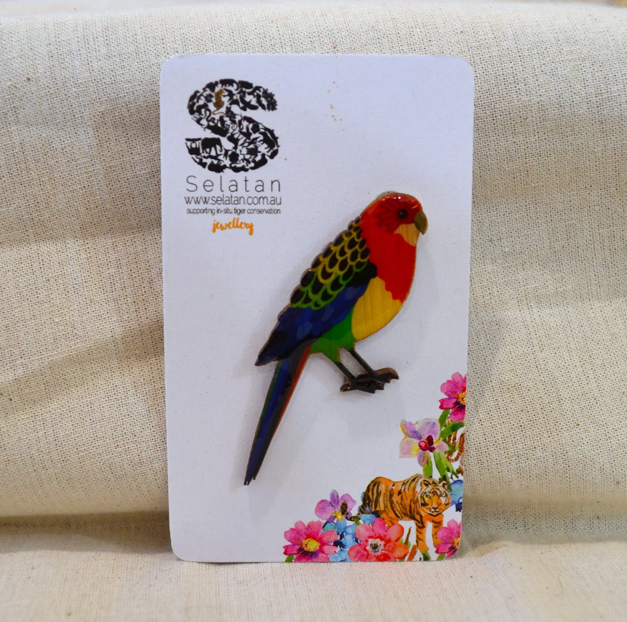 Selatan Animal Brooches