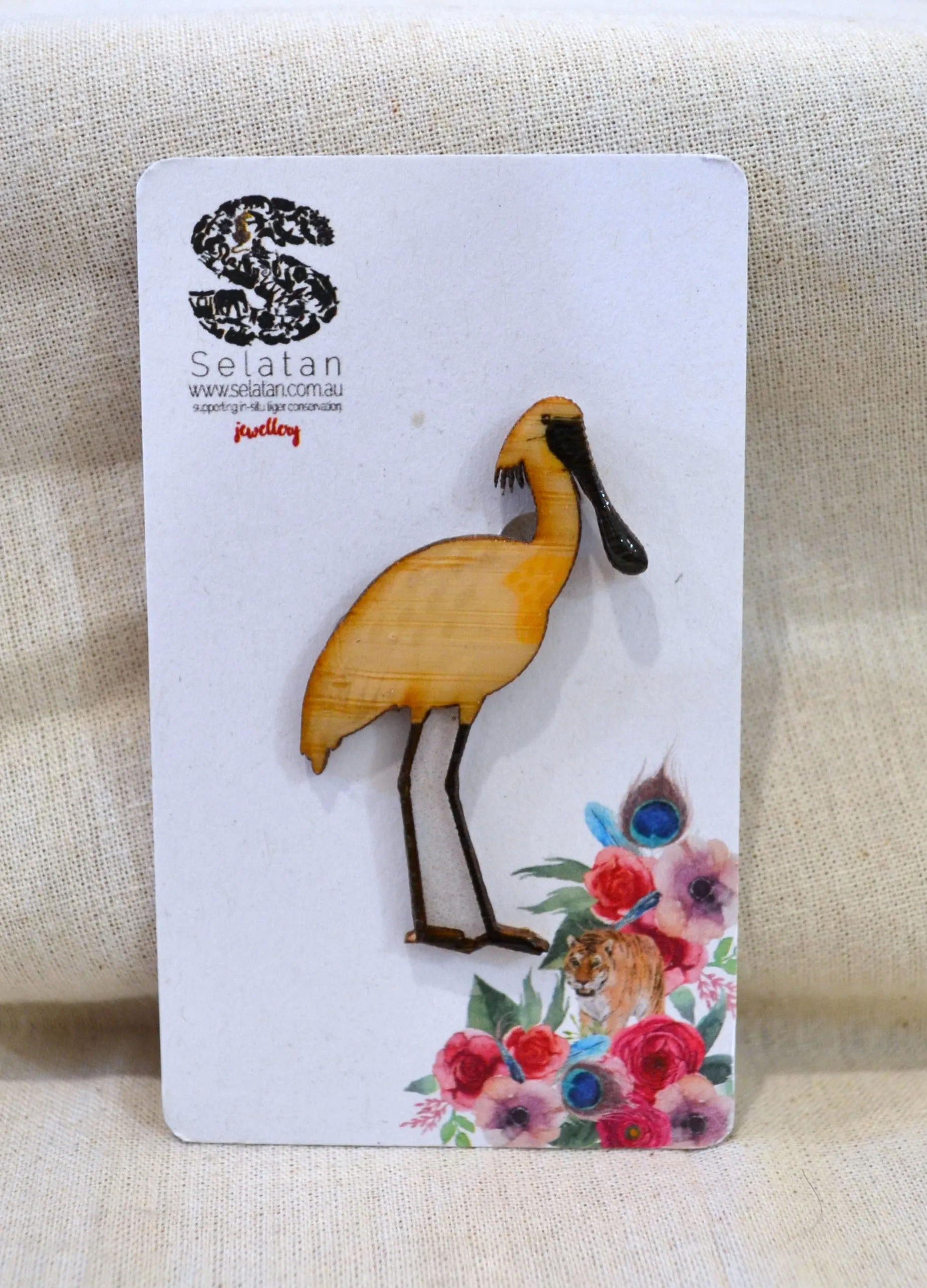 Selatan Animal Brooches