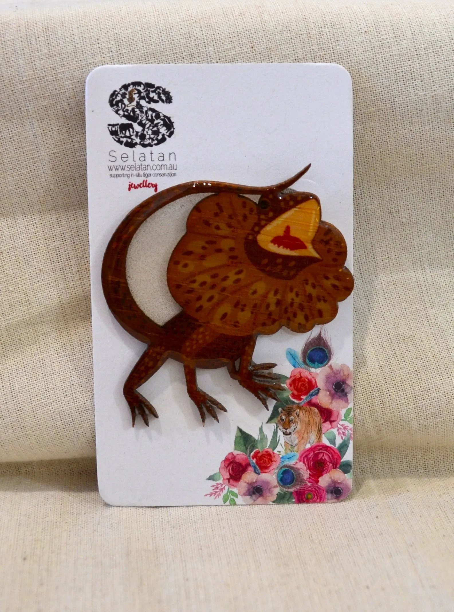 Selatan Animal Brooches