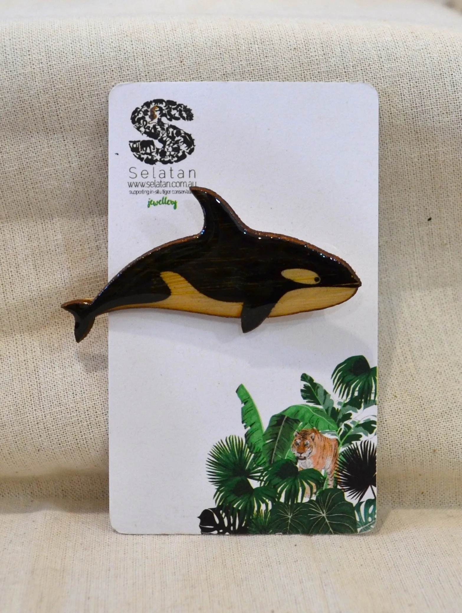 Selatan Animal Brooches