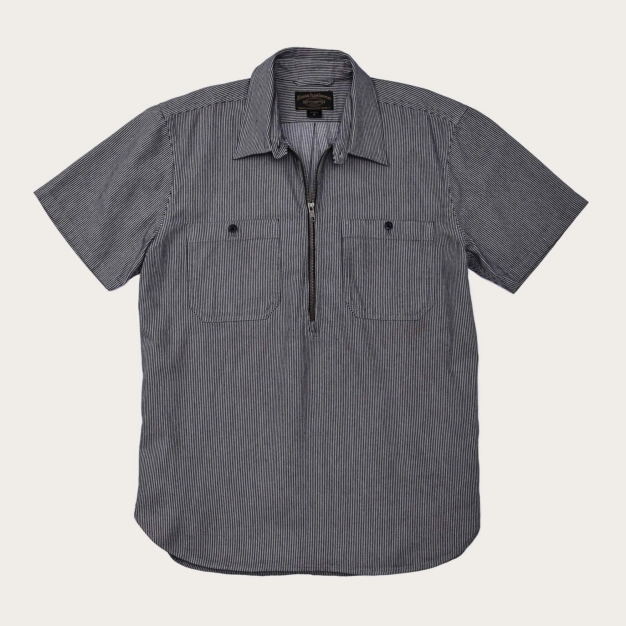 SHORT SLEEVE MECHANIC SHIRT