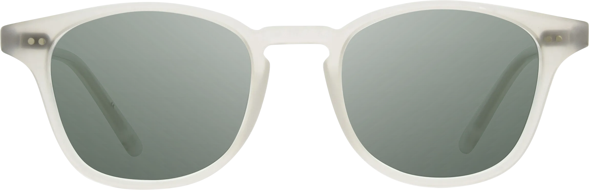 Shwood Kennedy Acetate Sunglasses - Bone - G15 Polarized