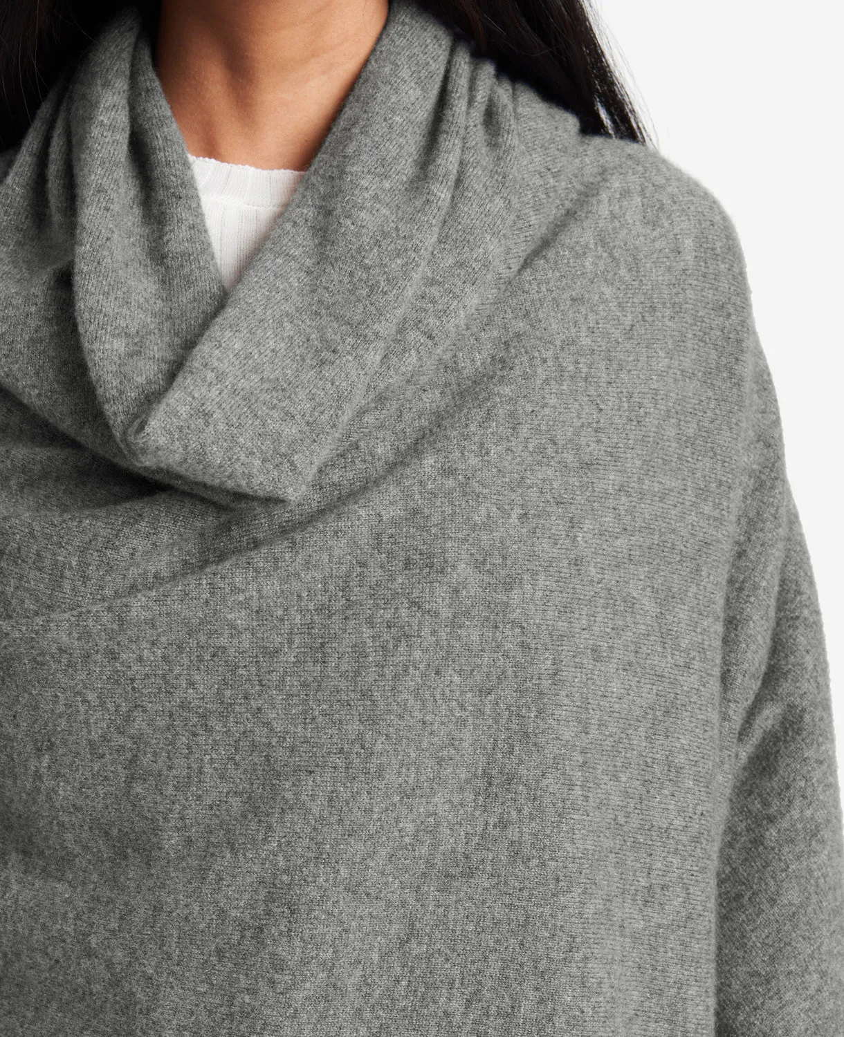 Site Exclusive! Pure Cashmere Multi-Wear Wrap