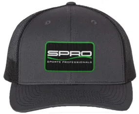 SPRO RICHARDSON TRUCKER CHARCOAL/BLACK