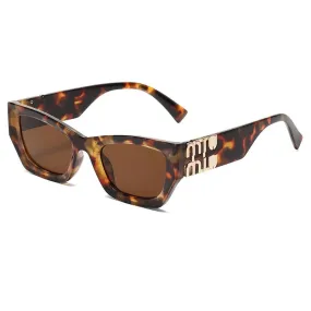 St Lucia Sunglasses (Leopard)