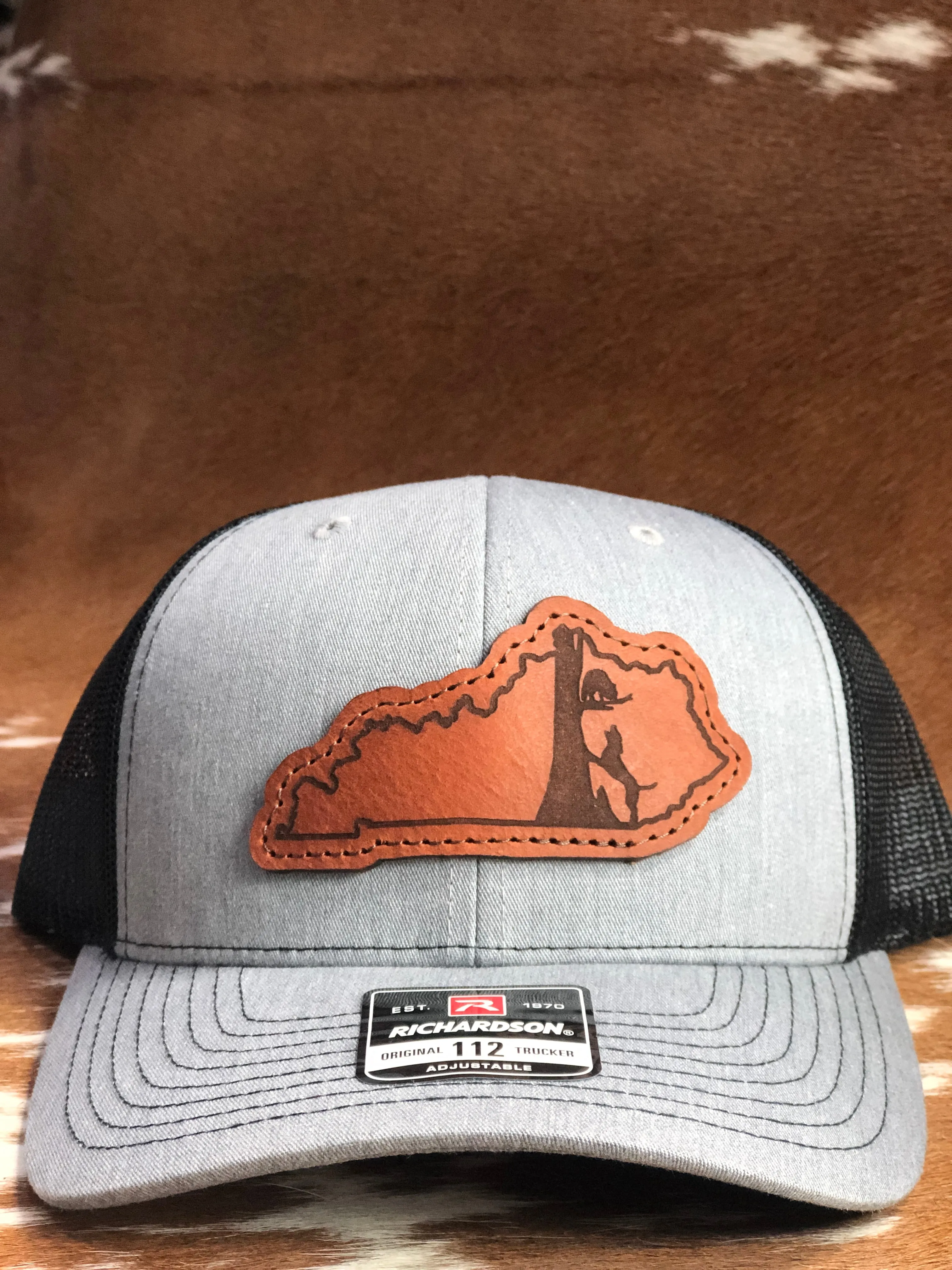 State of Kentucky Coon Dog PATCH Hat