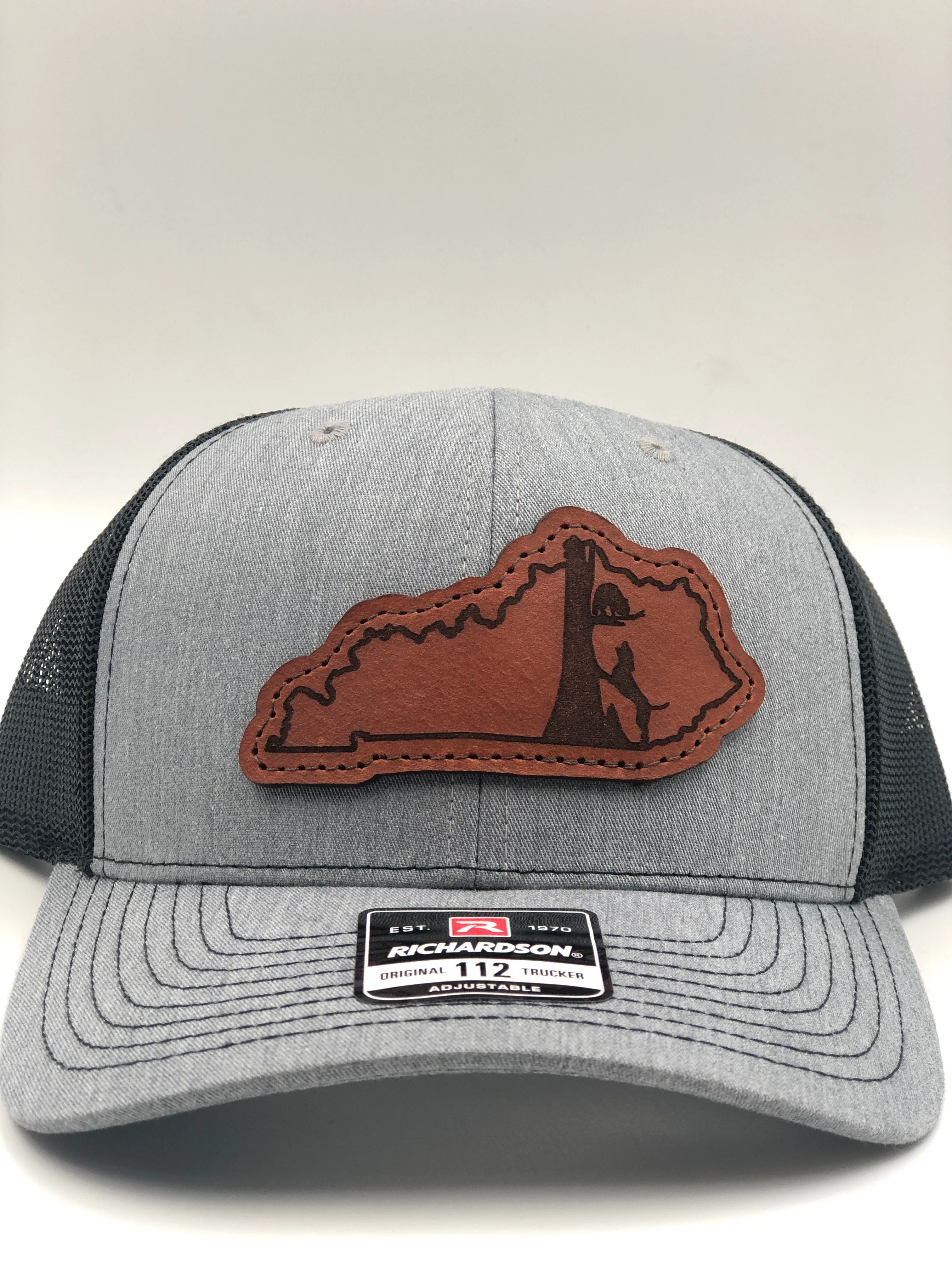 State of Kentucky Coon Dog PATCH Hat