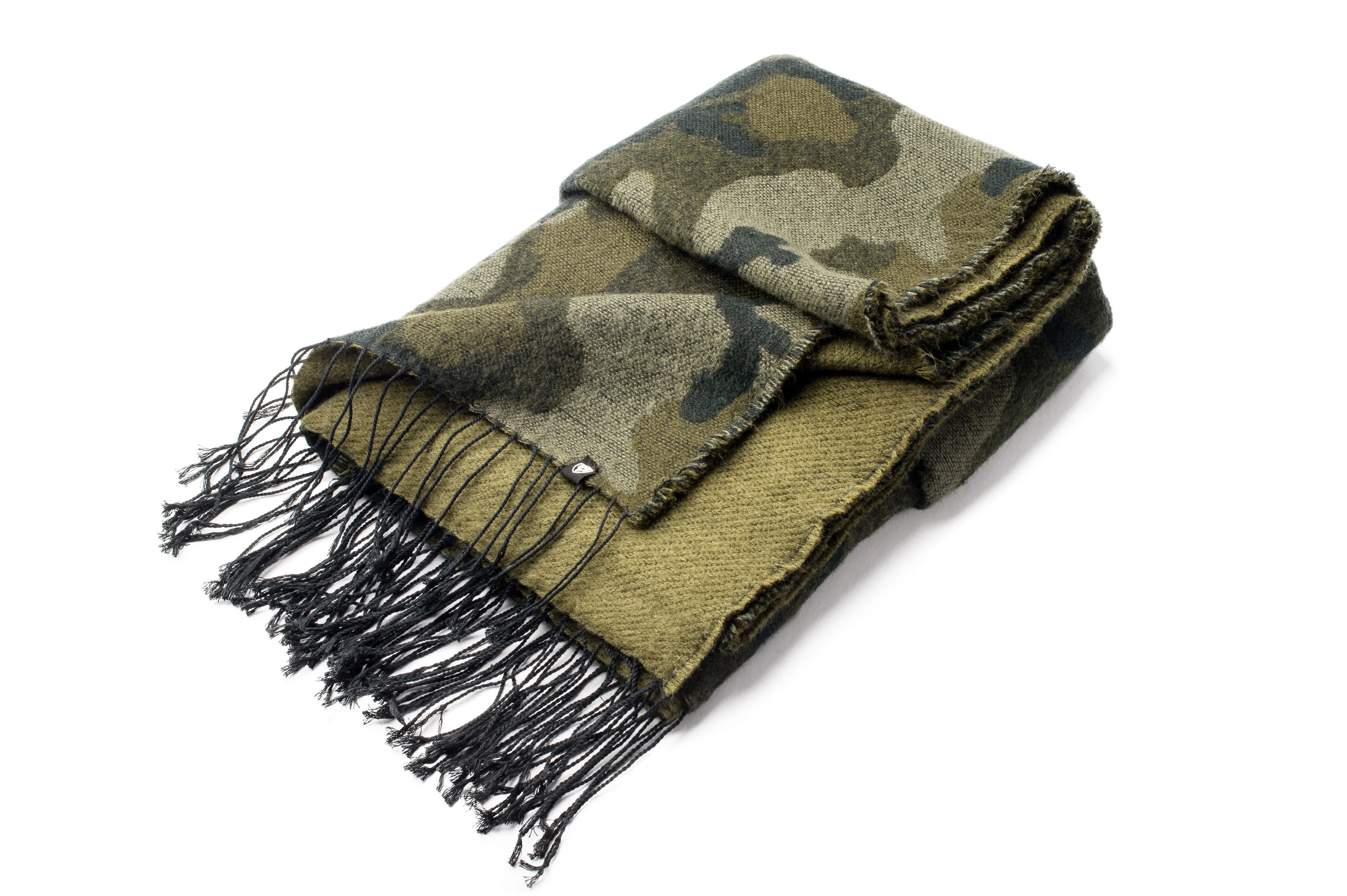 Storm Camo Woven Scarf