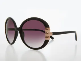 Sunglass Museum - Large Round Retro Sunglasses