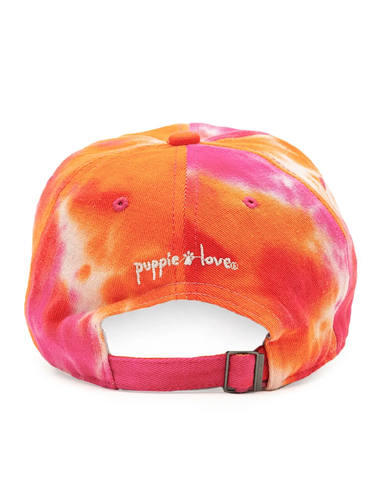 SUNSET TIE DYE BASEBALL HAT