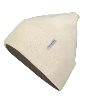 Sustainable Knit Beanie - Cream