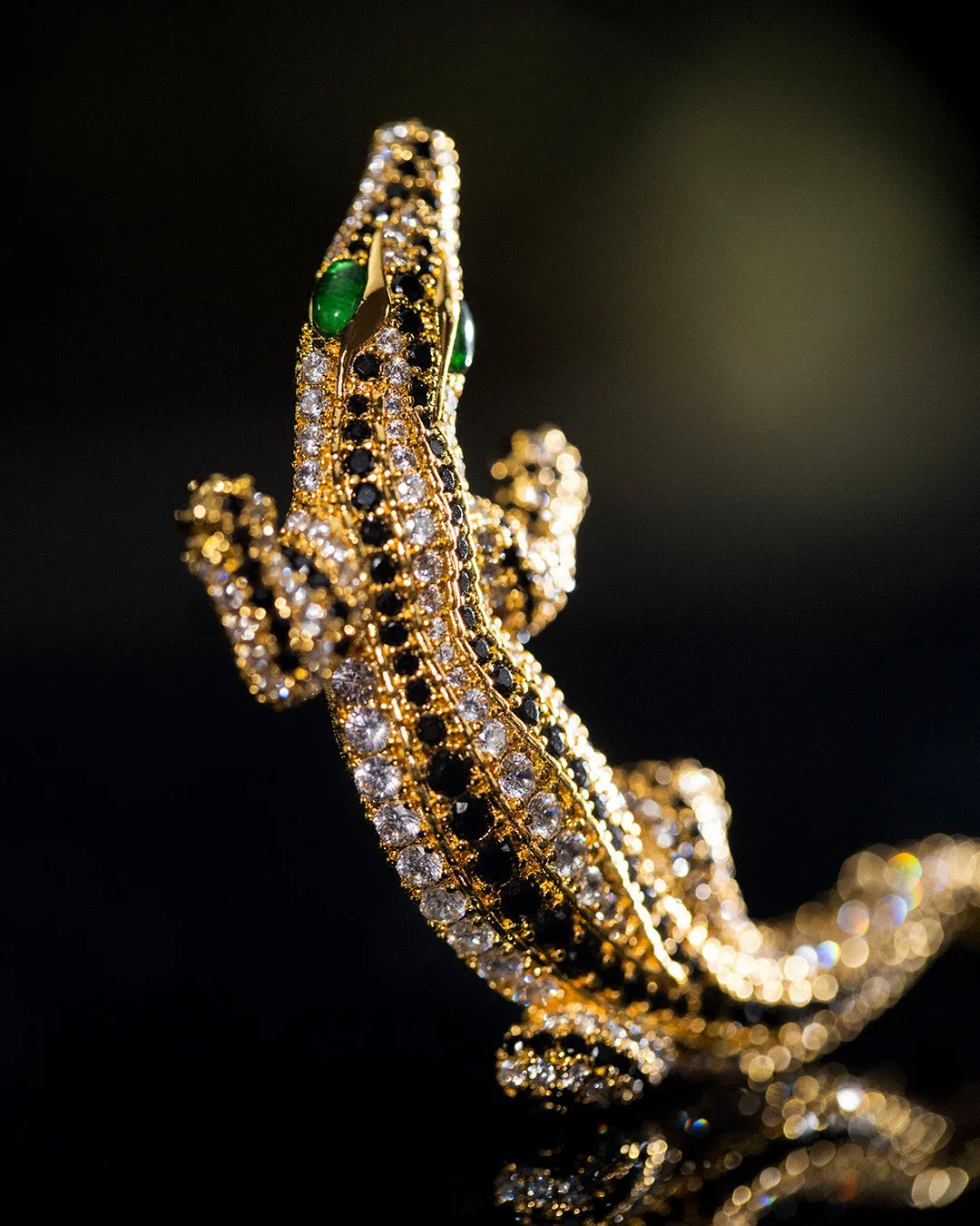 The Crocodile brooch