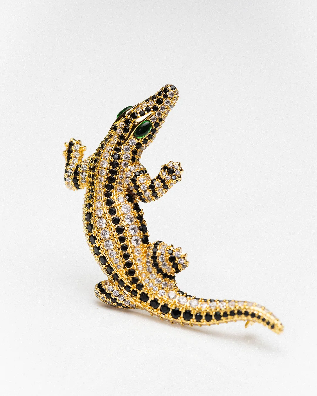 The Crocodile brooch