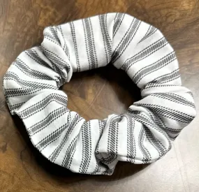 The Lake Stripe Scrunchie