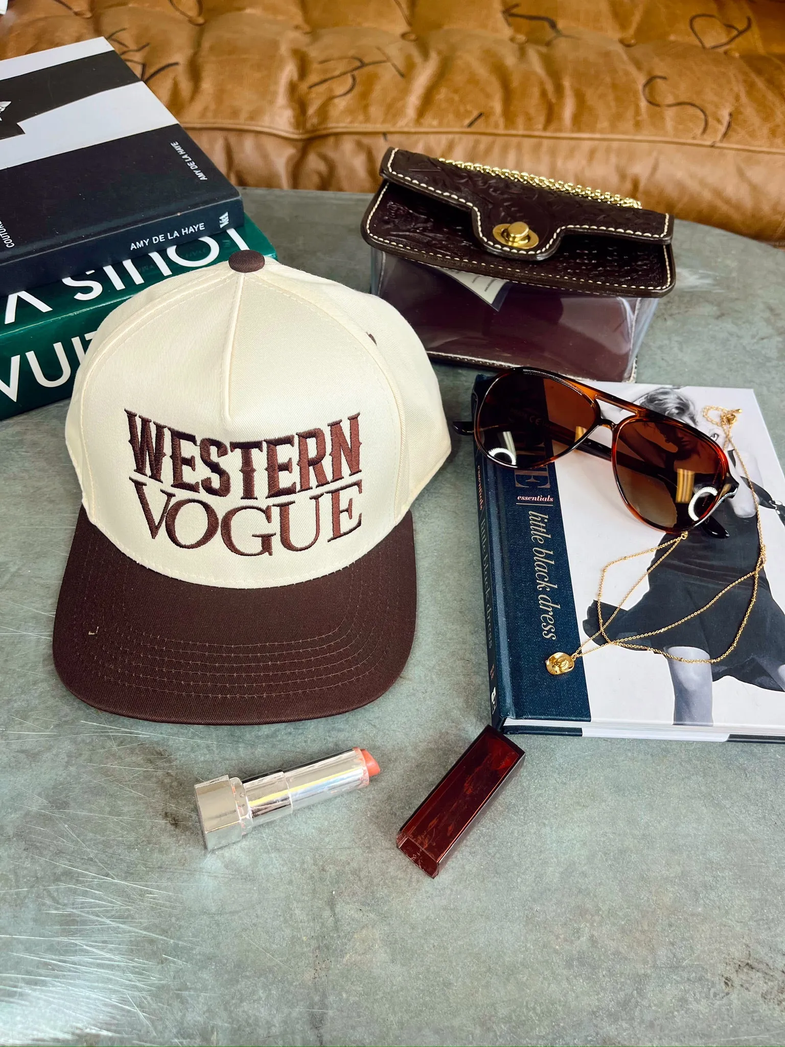 The Western Vogue Baseball Cap