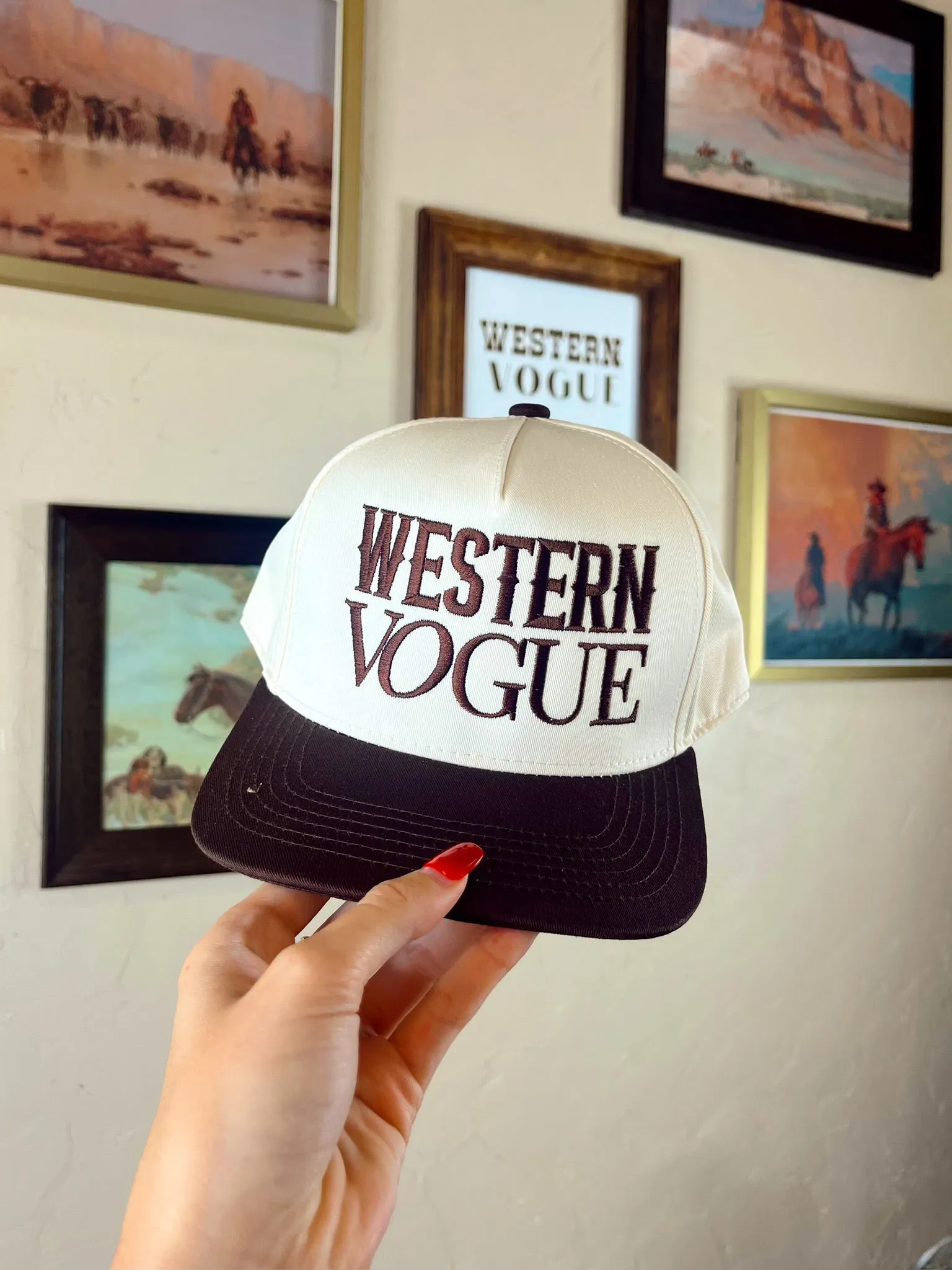 The Western Vogue Baseball Cap