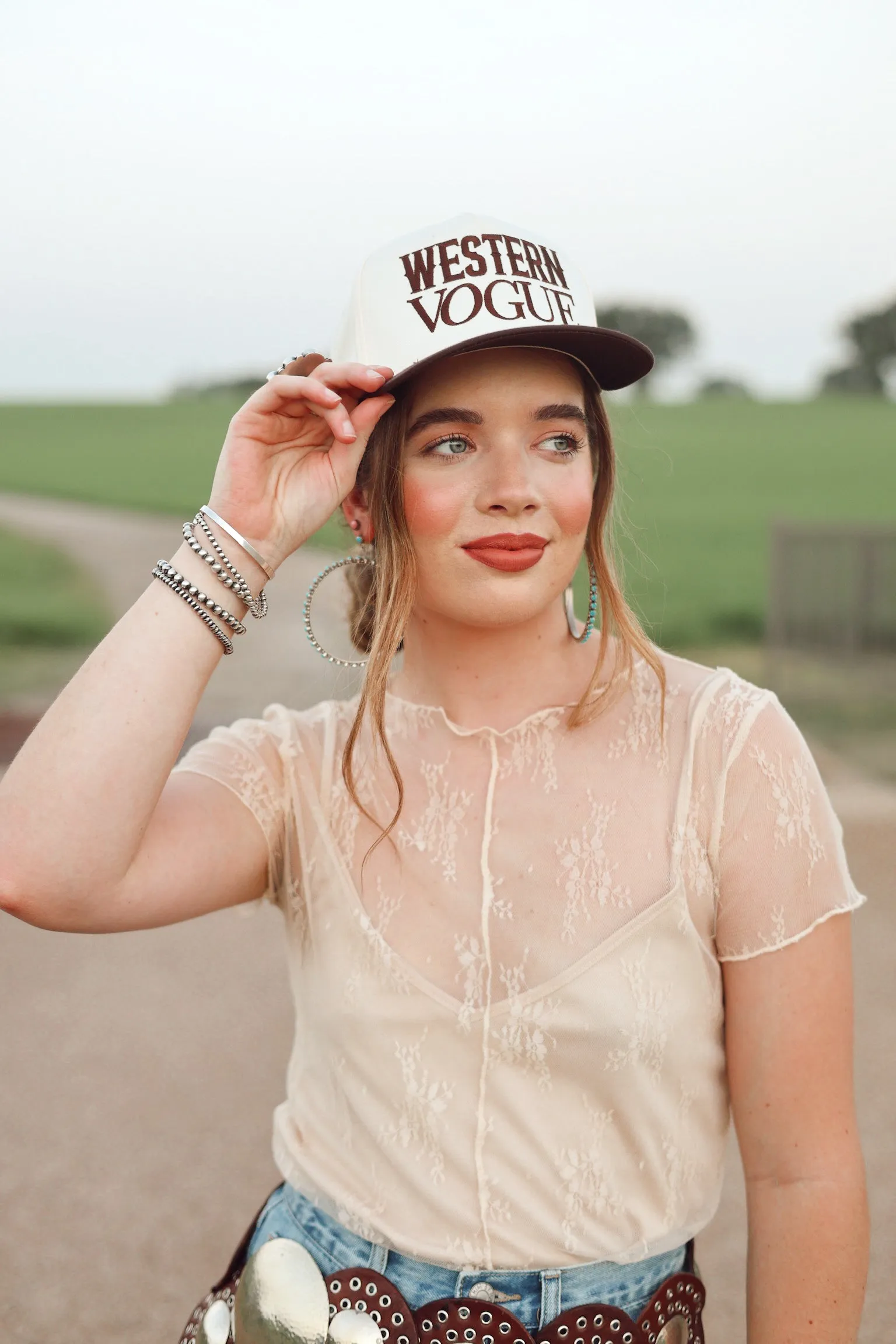 The Western Vogue Baseball Cap