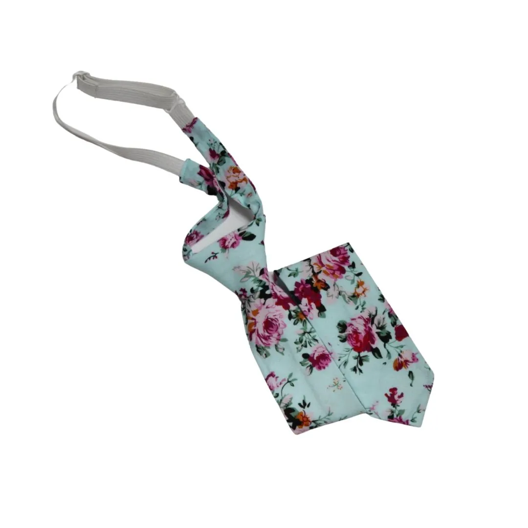 Tie Mood Boy's Floral Pre-Tied Ties