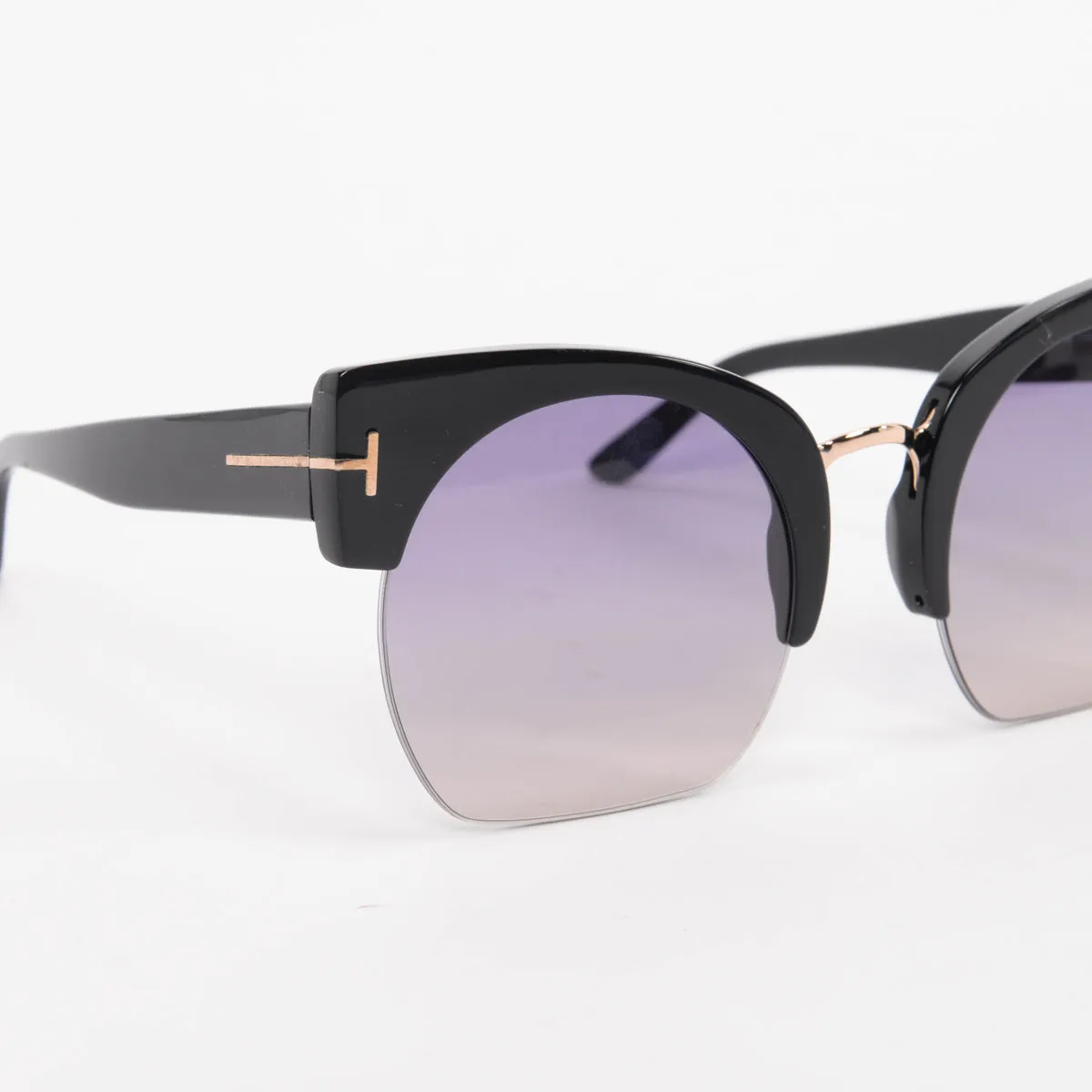 Tom Ford Purple Lens Savannah Sunglasses