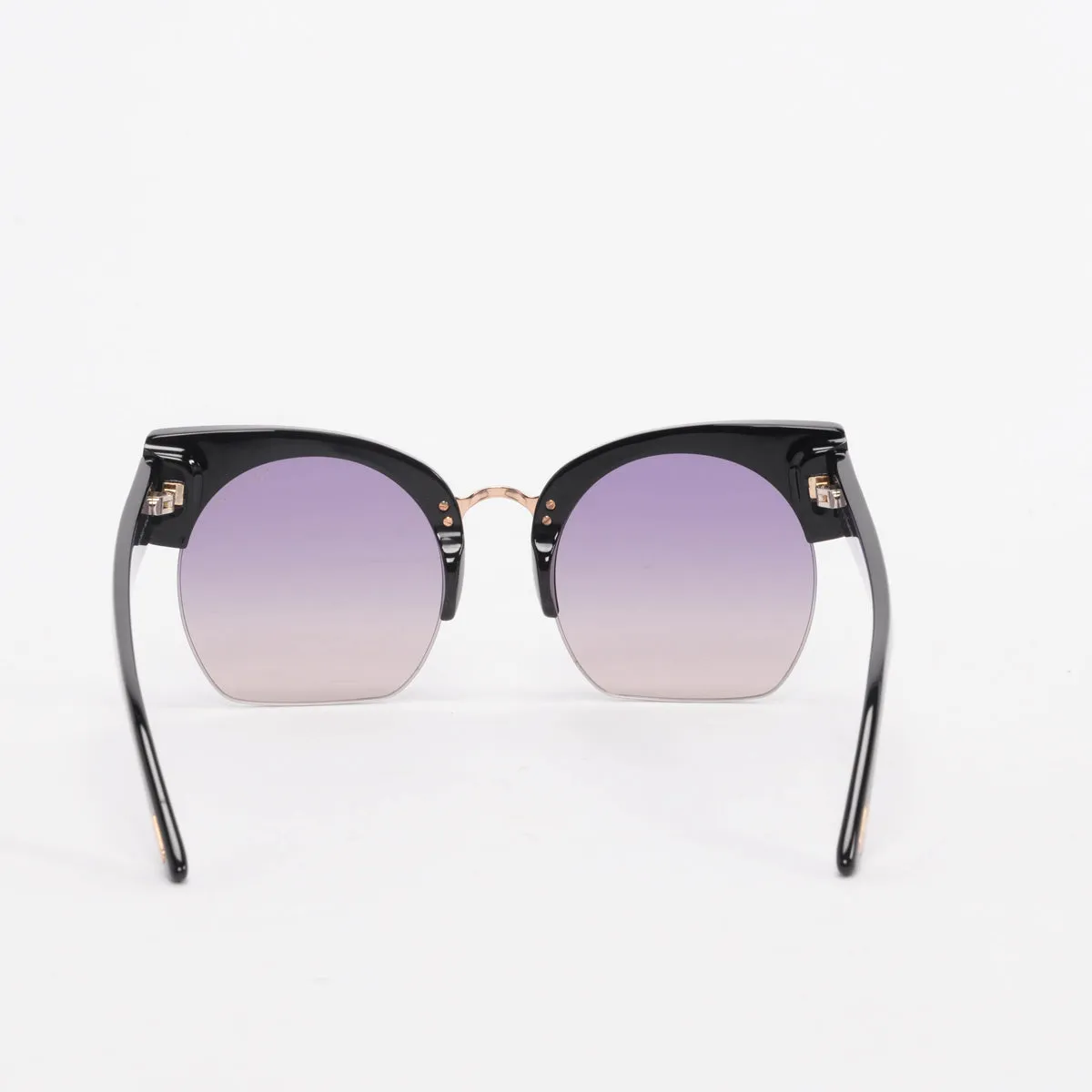 Tom Ford Purple Lens Savannah Sunglasses