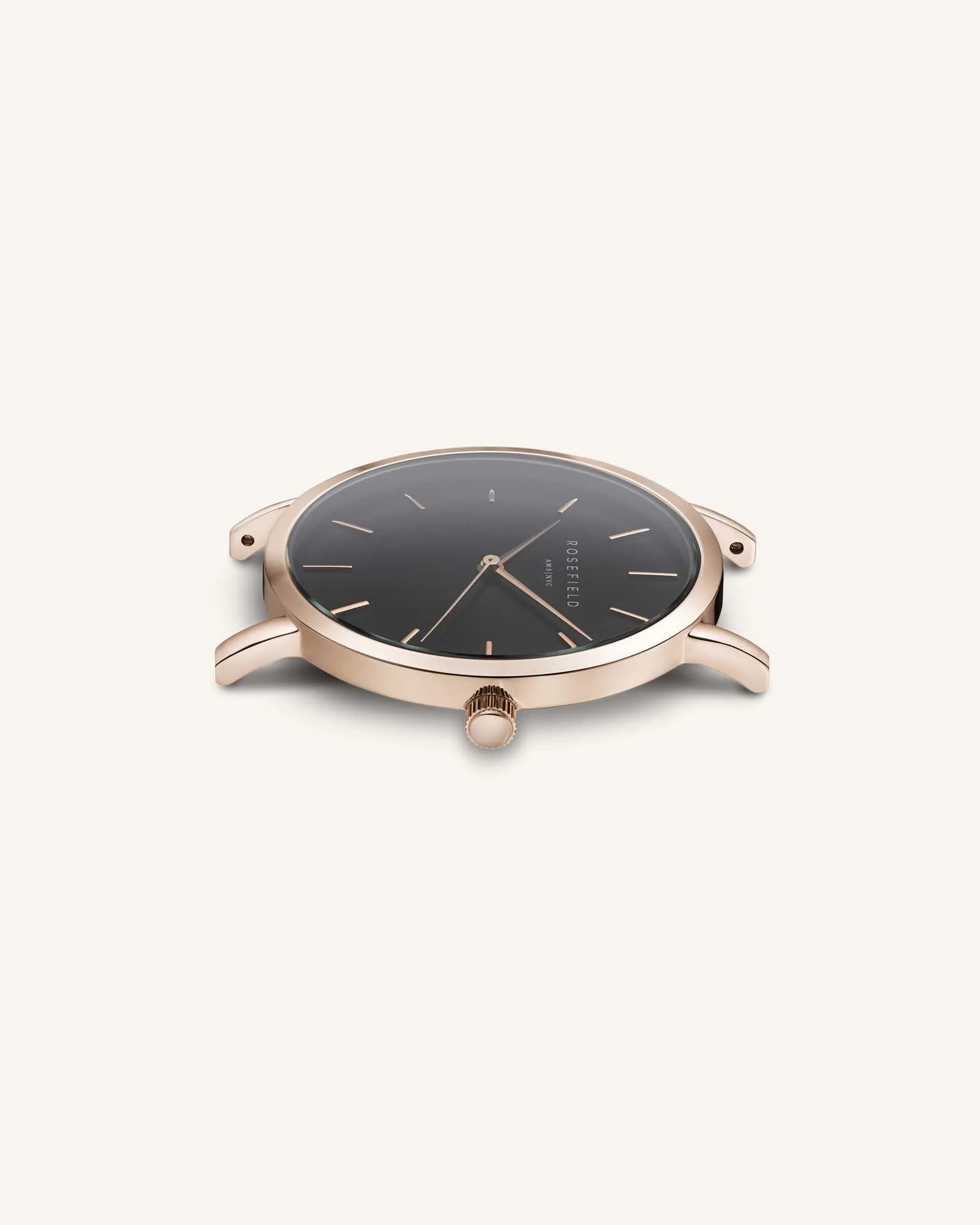 Tribeca Black Rose Gold