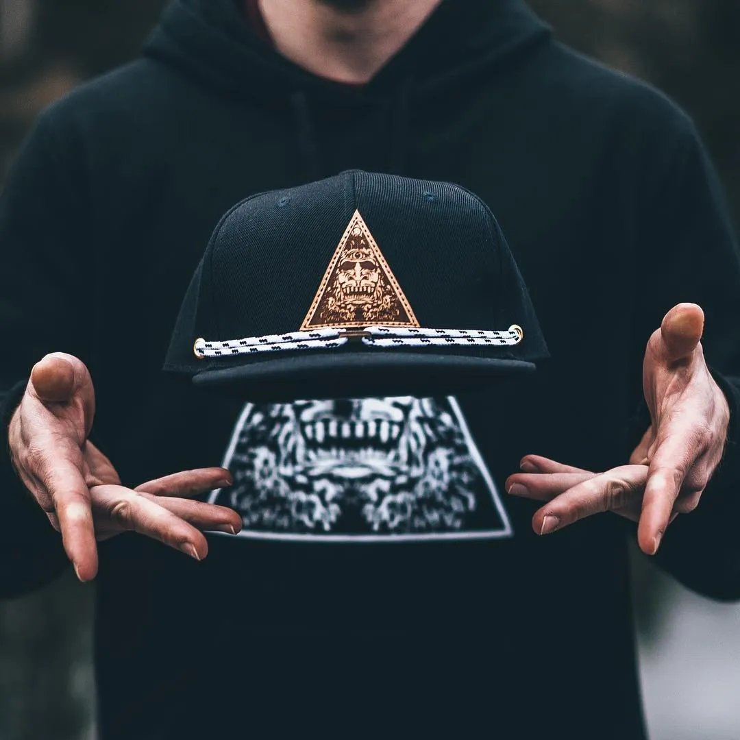 Trisquatch X Findlay Collab Snapback