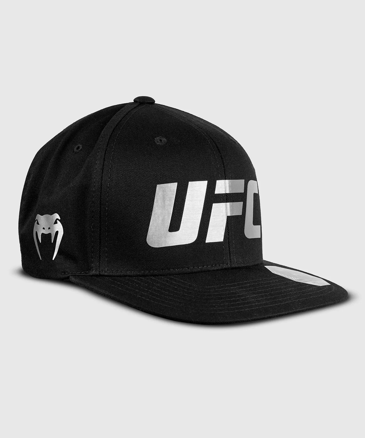 UFC Adrenaline by Venum Authentic Fight Night Baseball Hat - Black