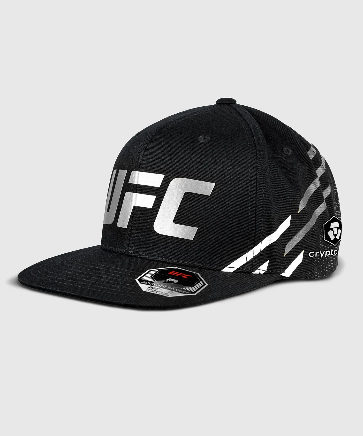 UFC Adrenaline by Venum Authentic Fight Night Baseball Hat - Black