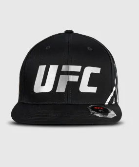 UFC Adrenaline by Venum Authentic Fight Night Baseball Hat - Black