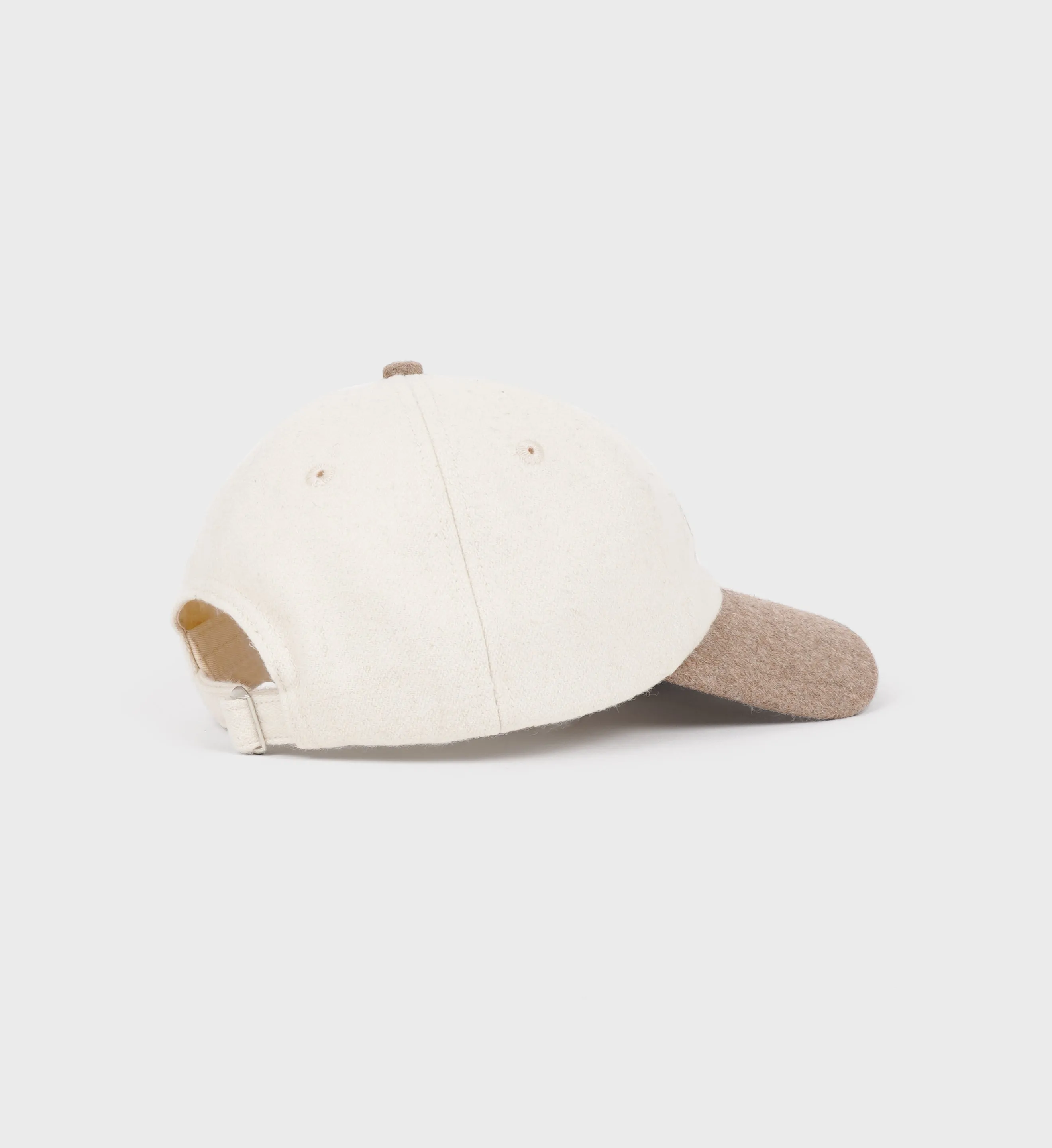 Vendome Wool Hat - Off White/Oatmeal