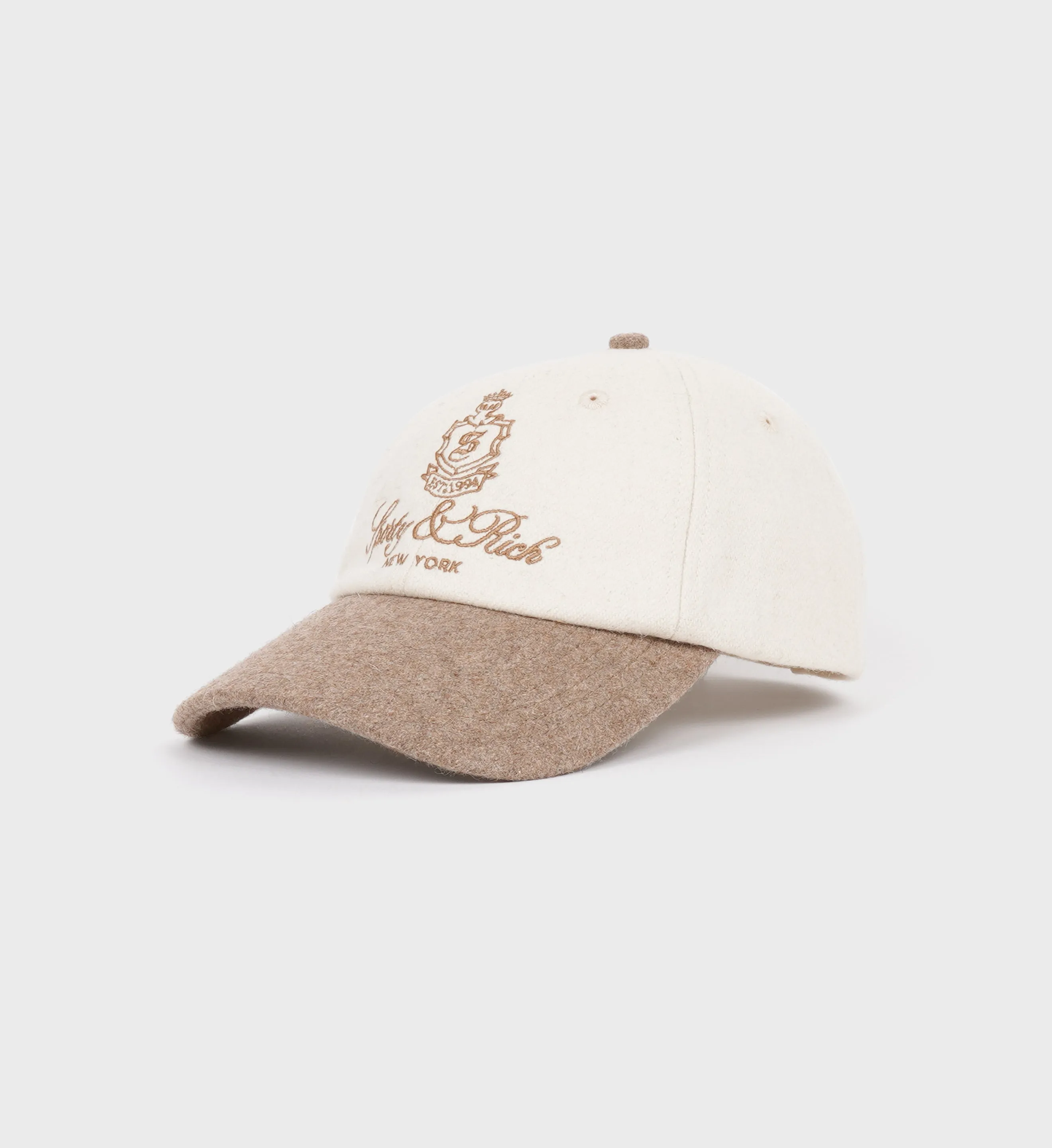 Vendome Wool Hat - Off White/Oatmeal