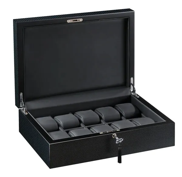 Volta 10 Carbon Fiber Watch Box