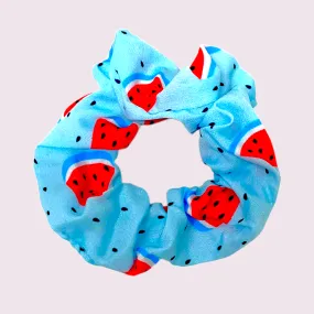 Watermelon Scrunchie