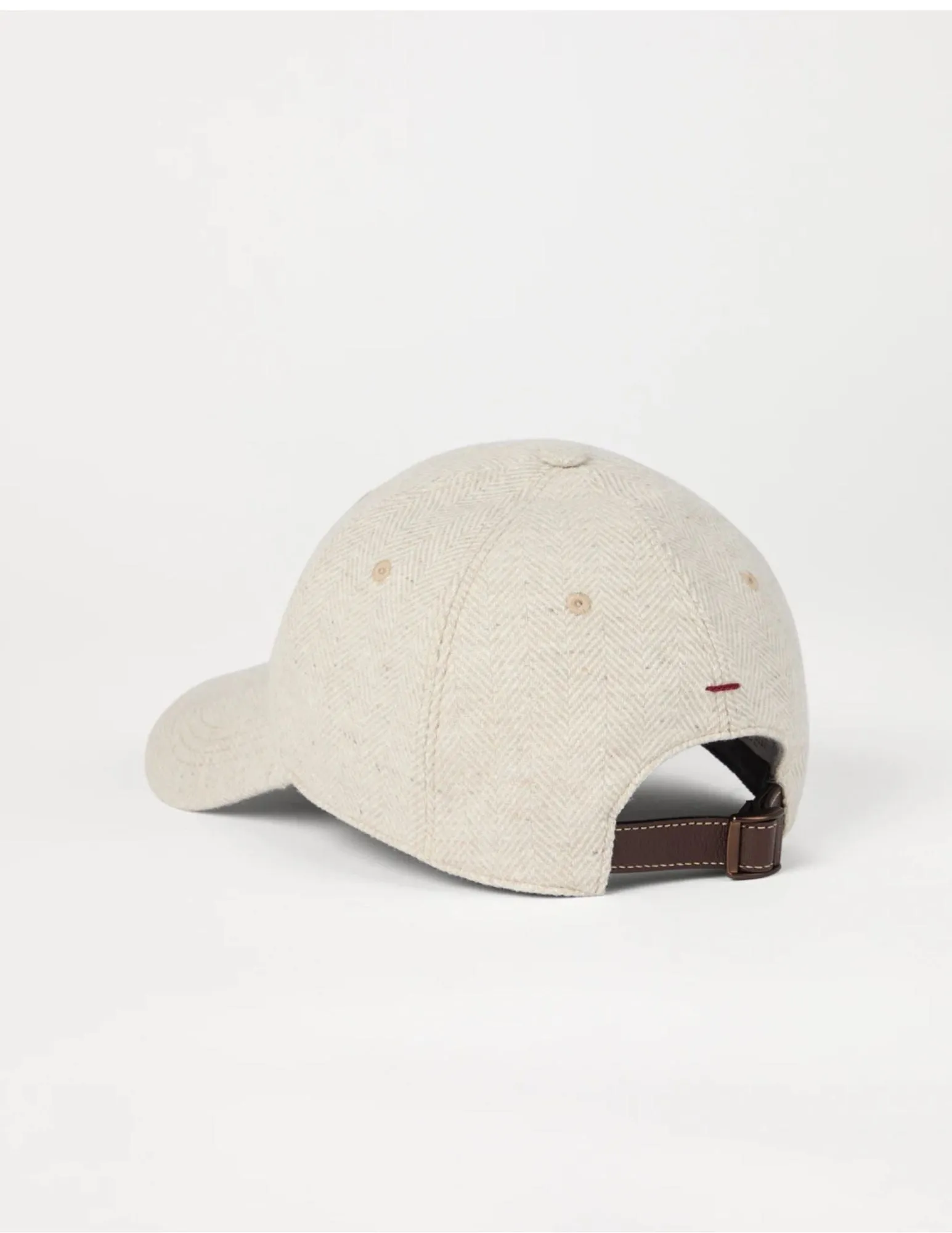 Wool & Cashmere Chevron Baseball Cap | Butter